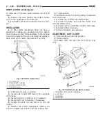 Предварительный просмотр 2523 страницы Dodge 2001 Ram 1500 Owner'S Manual