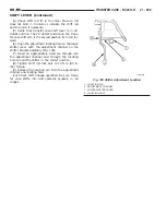 Предварительный просмотр 2524 страницы Dodge 2001 Ram 1500 Owner'S Manual