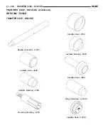 Предварительный просмотр 2555 страницы Dodge 2001 Ram 1500 Owner'S Manual