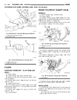 Предварительный просмотр 2557 страницы Dodge 2001 Ram 1500 Owner'S Manual