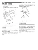 Предварительный просмотр 2560 страницы Dodge 2001 Ram 1500 Owner'S Manual