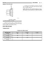 Предварительный просмотр 2572 страницы Dodge 2001 Ram 1500 Owner'S Manual