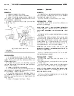 Предварительный просмотр 2573 страницы Dodge 2001 Ram 1500 Owner'S Manual