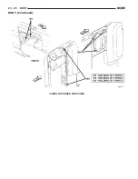 Предварительный просмотр 2599 страницы Dodge 2001 Ram 1500 Owner'S Manual