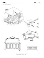 Предварительный просмотр 2604 страницы Dodge 2001 Ram 1500 Owner'S Manual