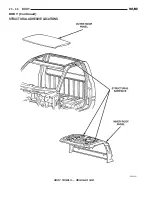 Предварительный просмотр 2617 страницы Dodge 2001 Ram 1500 Owner'S Manual