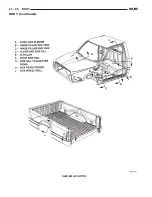 Предварительный просмотр 2621 страницы Dodge 2001 Ram 1500 Owner'S Manual