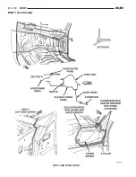 Предварительный просмотр 2623 страницы Dodge 2001 Ram 1500 Owner'S Manual