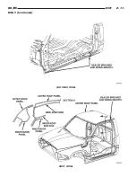 Предварительный просмотр 2626 страницы Dodge 2001 Ram 1500 Owner'S Manual