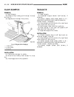 Предварительный просмотр 2639 страницы Dodge 2001 Ram 1500 Owner'S Manual