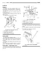 Предварительный просмотр 2645 страницы Dodge 2001 Ram 1500 Owner'S Manual