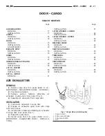 Предварительный просмотр 2650 страницы Dodge 2001 Ram 1500 Owner'S Manual