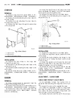 Предварительный просмотр 2651 страницы Dodge 2001 Ram 1500 Owner'S Manual