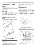 Предварительный просмотр 2655 страницы Dodge 2001 Ram 1500 Owner'S Manual