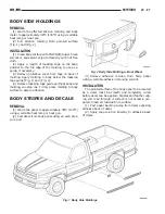 Предварительный просмотр 2660 страницы Dodge 2001 Ram 1500 Owner'S Manual