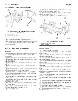 Предварительный просмотр 2667 страницы Dodge 2001 Ram 1500 Owner'S Manual