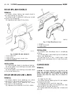 Предварительный просмотр 2669 страницы Dodge 2001 Ram 1500 Owner'S Manual