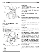 Предварительный просмотр 2671 страницы Dodge 2001 Ram 1500 Owner'S Manual