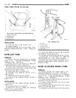 Предварительный просмотр 2693 страницы Dodge 2001 Ram 1500 Owner'S Manual