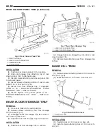 Предварительный просмотр 2694 страницы Dodge 2001 Ram 1500 Owner'S Manual