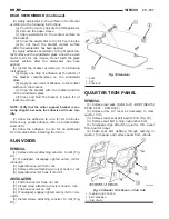 Предварительный просмотр 2700 страницы Dodge 2001 Ram 1500 Owner'S Manual