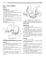 Предварительный просмотр 2707 страницы Dodge 2001 Ram 1500 Owner'S Manual