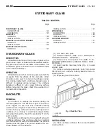 Предварительный просмотр 2718 страницы Dodge 2001 Ram 1500 Owner'S Manual