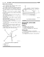 Предварительный просмотр 2719 страницы Dodge 2001 Ram 1500 Owner'S Manual