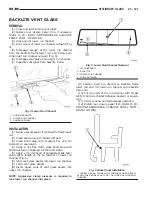 Предварительный просмотр 2720 страницы Dodge 2001 Ram 1500 Owner'S Manual