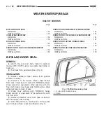 Предварительный просмотр 2725 страницы Dodge 2001 Ram 1500 Owner'S Manual