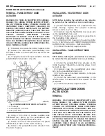 Предварительный просмотр 2756 страницы Dodge 2001 Ram 1500 Owner'S Manual