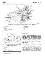 Предварительный просмотр 2780 страницы Dodge 2001 Ram 1500 Owner'S Manual