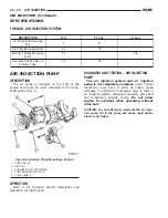 Предварительный просмотр 2815 страницы Dodge 2001 Ram 1500 Owner'S Manual