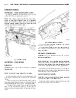 Предварительный просмотр 2829 страницы Dodge 2001 Ram 1500 Owner'S Manual