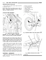 Предварительный просмотр 2831 страницы Dodge 2001 Ram 1500 Owner'S Manual