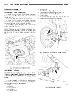 Предварительный просмотр 2833 страницы Dodge 2001 Ram 1500 Owner'S Manual