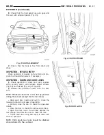 Предварительный просмотр 2836 страницы Dodge 2001 Ram 1500 Owner'S Manual