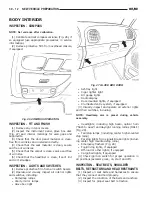 Предварительный просмотр 2837 страницы Dodge 2001 Ram 1500 Owner'S Manual