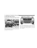 Предварительный просмотр 66 страницы Dodge 2004 AN Dakota Owner'S Manual