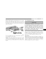 Предварительный просмотр 211 страницы Dodge 2004 AN Dakota Owner'S Manual