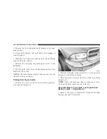 Предварительный просмотр 256 страницы Dodge 2004 AN Dakota Owner'S Manual