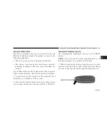 Предварительный просмотр 25 страницы Dodge 2004 Caravan Owner'S Manual