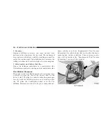 Предварительный просмотр 252 страницы Dodge 2004 Caravan Owner'S Manual