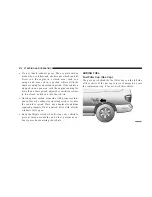 Предварительный просмотр 270 страницы Dodge 2004 Caravan Owner'S Manual