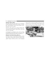 Предварительный просмотр 316 страницы Dodge 2004 Caravan Owner'S Manual