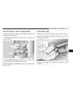 Предварительный просмотр 207 страницы Dodge 2004 Intrepid Owner'S Manual