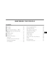 Preview for 185 page of Dodge 2004 JR41 Stratus Sedan Owner'S Manual