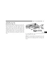 Предварительный просмотр 301 страницы Dodge 2004 Ram 1500 Owner'S Manual