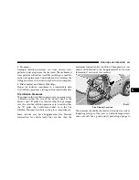 Предварительный просмотр 269 страницы Dodge 2005 DH Ram Owner'S Manual