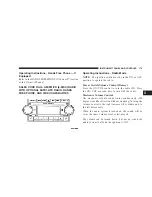 Предварительный просмотр 179 страницы Dodge 2005 Durango Owner'S Manual